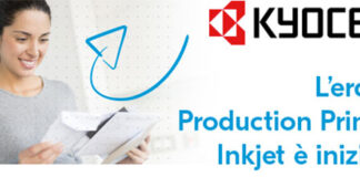 Kyocera, l’era del Production Printing inkjet è iniziata!
