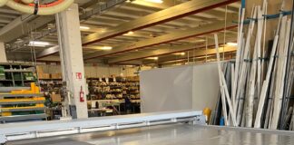 Tende tecniche e porte rapide, Apostoli Daniele sceglie la tecnologia Zund