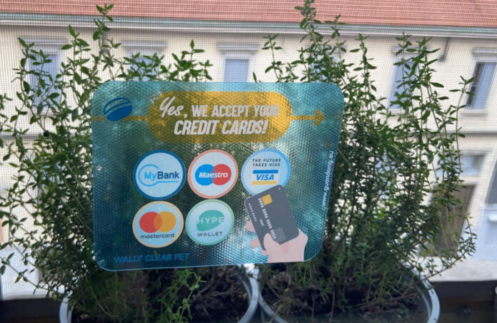 Wally clear on glass