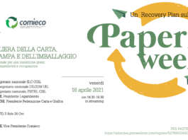 PNRR e filiera della carta, della stampa e dell’imballaggio