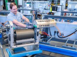 Mille unità flexo Labelmaster