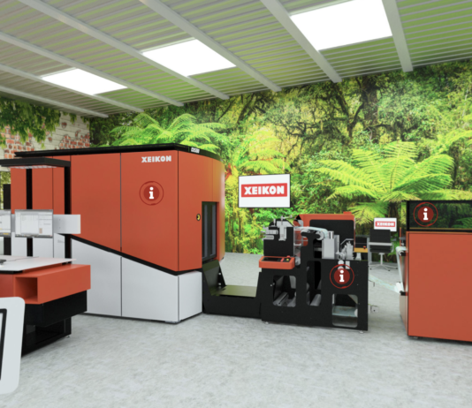 Virtual Innovation Center, lo showroom in 3D di Xeikon