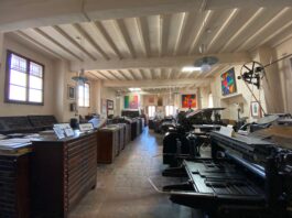 I Musei della stampa e della carta oggi sono atelier dove formare i giovani
