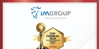 IM Group tra i primi 10 fornitori di tecnologie per l’industria chimica 2021