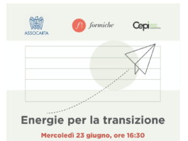 Energie per la transizione