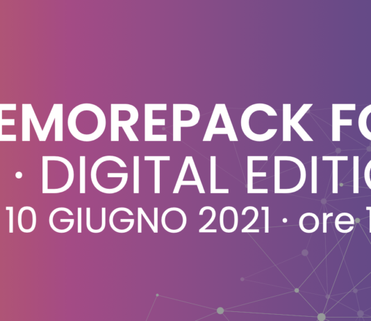 OneMorePack, giovedì 10 l’evento online di Grafica Metelliana