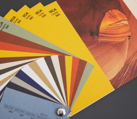 Fedrigoni presenta Materia Viva, una raccolta di carte sostenibili di qualità