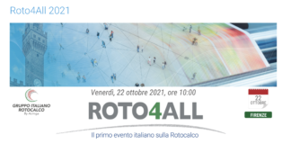 Roto4All, il 22 ottobre la seconda edizione in presenza a Firenze