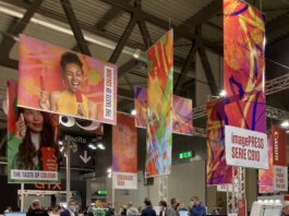 Debutti e applicazioni per Canon a Viscom 2021