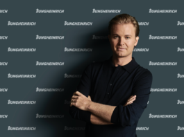 Nico Rosberg diventa brand ambassador di Jungheinrich