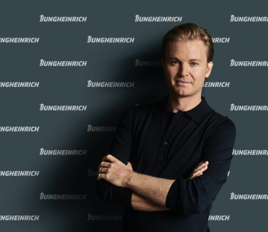 Nico Rosberg diventa brand ambassador di Jungheinrich