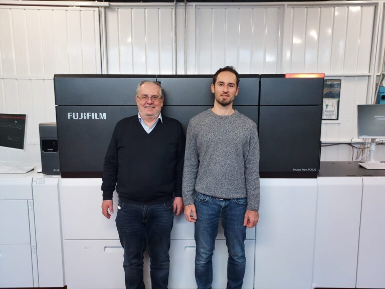 Arti Grafiche Biellesi, prima a investire nella nuova digitale con toner Revoria Press PC1120 di Fujifilm