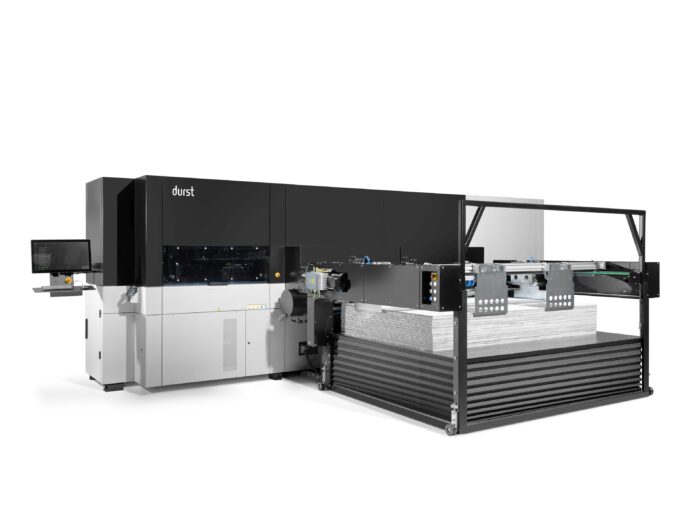 Durst Serie Rho 2500 con Multiflex