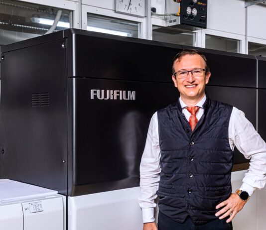 Un’altra Jet Press e la nuova Revoria di Fujifilm per Celebrate Digital Printing