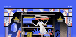 Calendario Epson 2022, professioni antiche e nuove raccontate con l’illustrazione