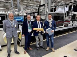Canon LabelStream 4000, prima installazione in Italia