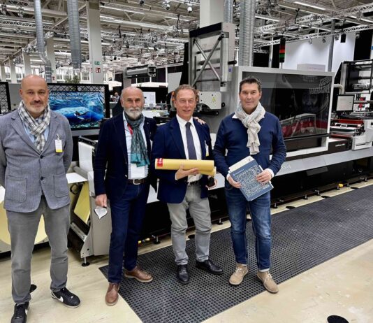 Canon LabelStream 4000, prima installazione in Italia