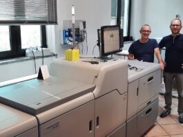 Heidelberg Versafire potenzia il reparto digitale di Tipografia ALA
