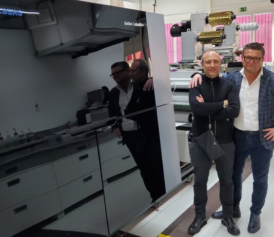 Litografia Castello investe in una nuova Gallus Labelfire