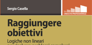 Raggiungere gli obiettivi, il nuovo libro di Sergio Casella edito da Tecniche Nuove