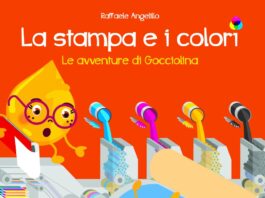 La stampa e i colori. Le avventure di Gocciolina