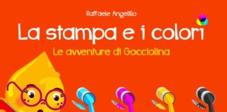 La stampa e i colori. Le avventure di Gocciolina