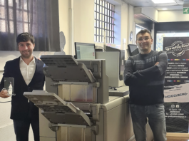 Grafiche Morbegnesi festeggia il nuovo anno con una nuova digitale Heidelberg Versafire 5 colori