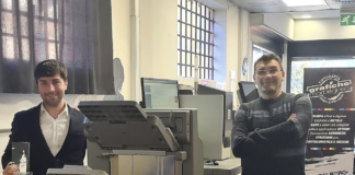 Grafiche Morbegnesi festeggia il nuovo anno con una nuova digitale Heidelberg Versafire 5 colori