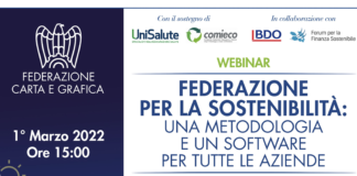 Progetto Sostenibilità della Federazione: presentazione in webinar