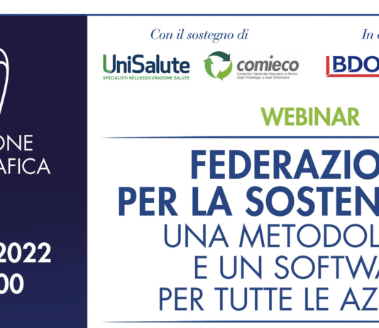 Progetto Sostenibilità della Federazione: presentazione in webinar