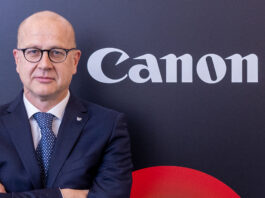 Andrea Di Santo nuovo amministratore delegato di Canon Italia