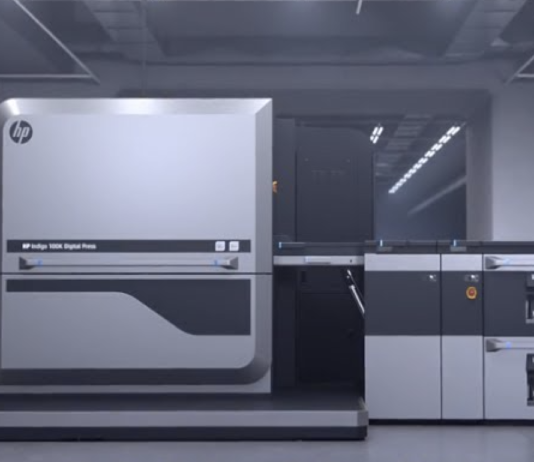 HP celebra la centesima installazione di HP Indigo 100K e intanto si prepara per drupa