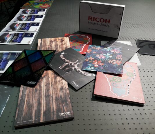 Ricoh a Print4All 2022: color is the new black