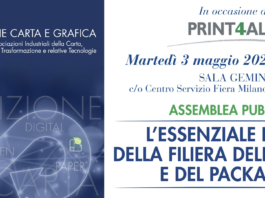 Assemblea Annuale della Federazione Carta Grafica: L’essenziale ruolo della filiera della stampa e del packaging