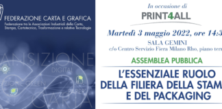 Assemblea Annuale della Federazione Carta Grafica: L’essenziale ruolo della filiera della stampa e del packaging