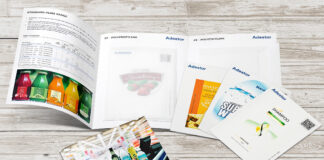 Lecta espande la gamma di film autoadesivi Adestor