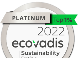 Fedrigoni ottiene la valutazione Platino da Ecovadis, l’agenzia internazionale di rating ESG