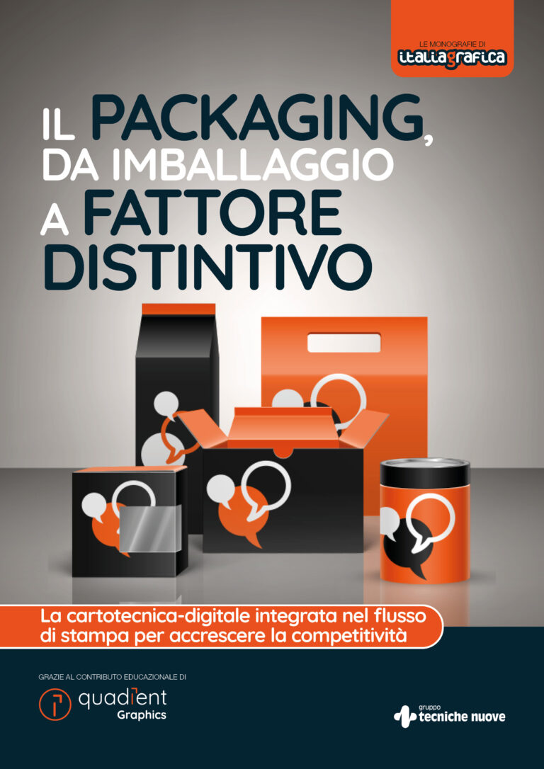 Il valore della personalizzazione passa dal packaging. Scarica la monografia!