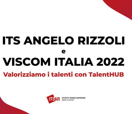 Viscom Italia e ITS Angelo Rizzoli insieme per la formazione di nuovi talenti