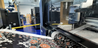 Epson, le stampe digitali di Monna Lisa al Museo del Tessuto di Prato