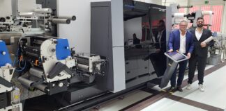 Zardini Etichette e Gallus, installazione digitale