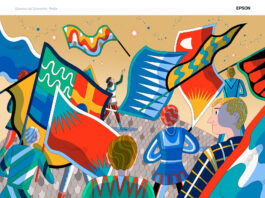 Calendario Epson 2023, protagonista la gentilezza