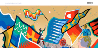 Calendario Epson 2023, protagonista la gentilezza