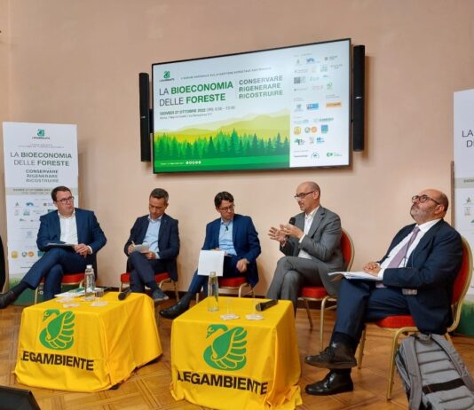 Federazione Carta e Grafica partner del V Forum di Legambiente sulla gestione forestale sostenibile