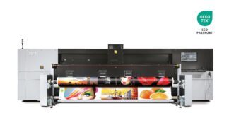 Durst P5 Tex iSUB certificato con Eco Passport da Oeko Tex