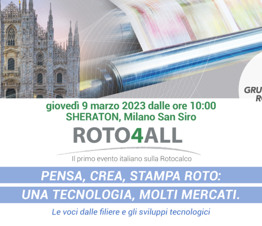 Aperte le iscrizioni a Roto4All il 9 marzo a Milano
