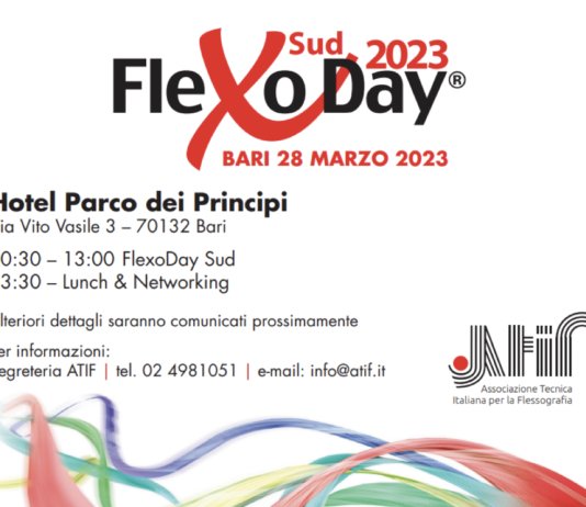 FlexoDay Sud 2023, Bari 28 marzo
