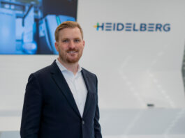 Florian Pitzinger, nuovo responsabile della comunicazione Heidelberg