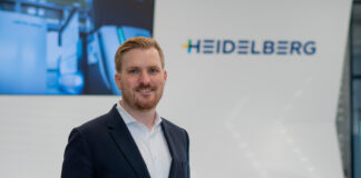 Florian Pitzinger, nuovo responsabile della comunicazione Heidelberg