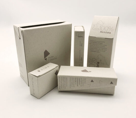 Da Grafiche Paciotti Prima, carta riciclata dagli scarti di lavorazione e a km zero